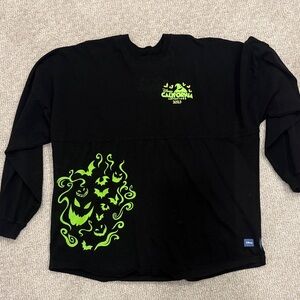 Disney Oogie Boogie Bash 2023 Spirt Jersey Shirt (Never Worn)